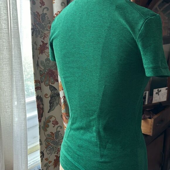 Nike Golf Dri Fit Green Polo Size Small - Picture 3 of 8
